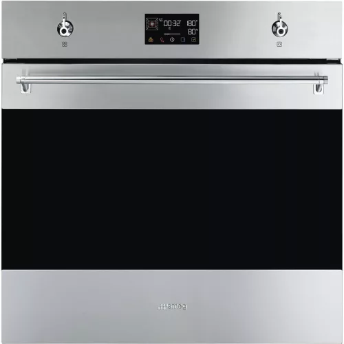 SMEG Steam100 Galileo Classica SO6302S3PX inox beépíthető pirolitikus gőzsütő