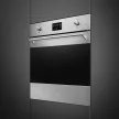 SMEG Steam100 Galileo Classica SO6302S3PX inox beépíthető pirolitikus gőzsütő