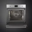 SMEG Steam100 Galileo Classica SO6302S3PX inox beépíthető pirolitikus gőzsütő