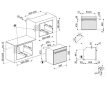 SMEG Traditional Galileo Classica SO6302TX inox beépíthető sütő