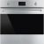 SMEG Omnichef Galileo Classica SO6303APX inox beépíthető 3 in 1 mikrohullámú gőzsütő