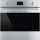 SMEG Omnichef Galileo Classica SO6303APX inox beépíthető 3 in 1 mikrohullámú gőzsütő