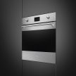 SMEG Omnichef Galileo Classica SO6303APX inox beépíthető 3 in 1 mikrohullámú gőzsütő