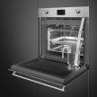 SMEG Omnichef Galileo Classica SO6303APX inox beépíthető 3 in 1 mikrohullámú gőzsütő