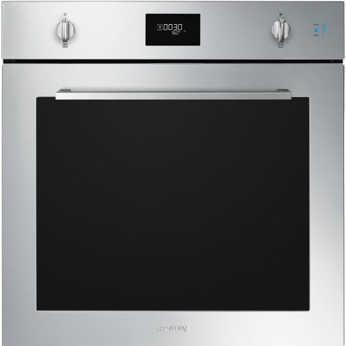 SMEG SteamOne Galileo Selezione SO6401S2X inox beépíthető gőzsütő
