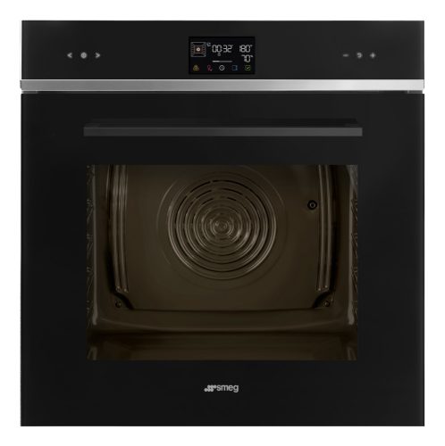 SMEG Selezione SO6402S3PB fekete beépíthető gőzsütő