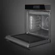 SMEG Omnichef Galileo Dolce Stil Novo SO6606WAPNR fekete arany beépíthető 3 in 1 mikrohullámú gőz