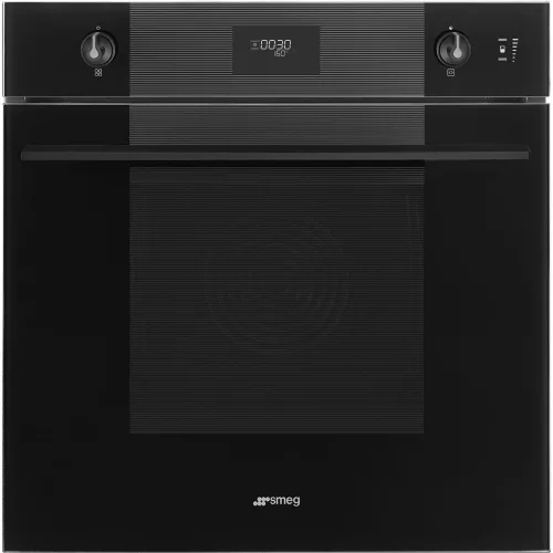 SMEG Pyro Steam Galileo Linea SOP6101S2B3 mélyfekete beépíthető pirolitikus gőzsütő