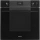 SMEG Pyro Steam Galileo Linea SOP6101S2B3 mélyfekete beépíthető pirolitikus gőzsütő