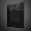 SMEG Pyro Steam Galileo Linea SOP6101S2B3 mélyfekete beépíthető pirolitikus gőzsütő