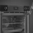 SMEG Pyro Steam Galileo Linea SOP6101S2B3 mélyfekete beépíthető pirolitikus gőzsütő