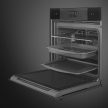 SMEG Pyro Steam Galileo Linea SOP6102S2PB3 mélyfekete beépíthető pirolitikus gőzsütő