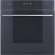 SMEG Pyro Steam Galileo Linea SOP6102S2PG sötét szürke beépíthető pirolitikus gőzsütő