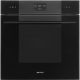 SMEG Traditional Pyro Galileo Linea SOP6102TB3 mélyfekete beépíthető pirolitikus sütő