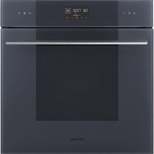 SMEG Traditional Pyro Galileo Linea SOP6102TG sötét szürke beépíthető pirolitikus sütő