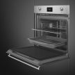 SMEG Pyro Steam Galileo Classica SOP6301S2X inox beépíthető pirolitikus gőzsütő