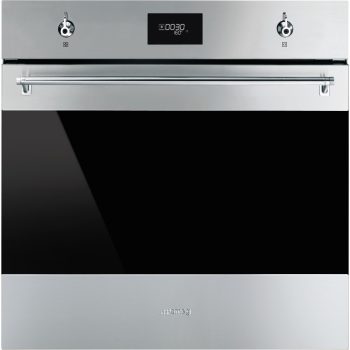 SMEG Traditional Pyro Galileo Classica SOP6301TX inox beépíthető pirolitikus sütő