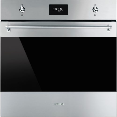 SMEG Traditional Pyro Galileo Classica SOP6301TX inox beépíthető pirolitikus sütő