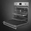 SMEG Pyro Steam Galileo Classica SOP6302S2PX inox beépíthető pirolitikus gőzsütő