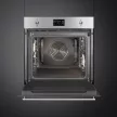 SMEG Pyro Steam Galileo Classica SOP6302S2PX inox beépíthető pirolitikus gőzsütő