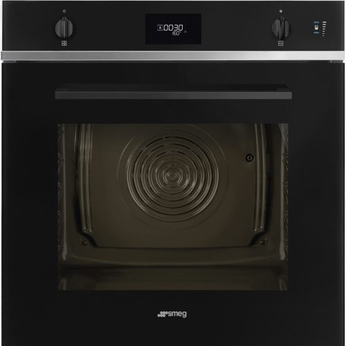 SMEG Pyro Steam Galileo Selezione SOP6401S2B fekete beépíthető pirolitikus gőzsütő