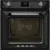 SMEG Traditional Pyro Galileo Victoria SOP6900TN fekete klasszikus design beépíthető pirolitikus s