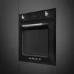 SMEG Traditional Pyro Galileo Victoria SOP6900TN fekete klasszikus design beépíthető pirolitikus s