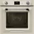 SMEG Traditional Pyro Galileo Victoria SOP6900TP krémszínű klasszikus design beépíthető pirolitiku