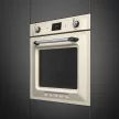 SMEG Traditional Pyro Galileo Victoria SOP6900TP krémszínű klasszikus design beépíthető pirolitiku