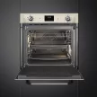 SMEG Traditional Pyro Galileo Victoria SOP6900TP krémszínű klasszikus design beépíthető pirolitiku