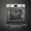 SMEG Traditional Pyro Galileo Victoria SOP6900TP krémszínű klasszikus design beépíthető pirolitiku