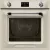 SMEG Pyro Steam Galileo Victoria SOP6902S2PP krémszínű klasszikus design beépíthető pirolitikus gő