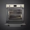 SMEG Pyro Steam Galileo Victoria SOP6902S2PP krémszínű klasszikus design beépíthető pirolitikus gő