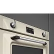 SMEG Pyro Steam Galileo Victoria SOP6902S2PP krémszínű klasszikus design beépíthető pirolitikus gő