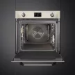 SMEG Pyro Steam Galileo Victoria SOP6902S2PP krémszínű klasszikus design beépíthető pirolitikus gő
