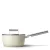 Smeg SPF2012CRM krémszínű tapadásmentes sauce pan nyeles lábas üveg fedővel