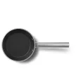 Smeg SPF2012CRM krémszínű tapadásmentes sauce pan nyeles lábas üveg fedővel