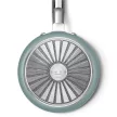Smeg SPF2012EGM smaragdzöld tapadásmentes sauce pan nyeles lábas üveg fedővel