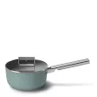 Smeg SPF2012EGM smaragdzöld tapadásmentes sauce pan nyeles lábas üveg fedővel