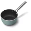 Smeg SPF2012EGM smaragdzöld tapadásmentes sauce pan nyeles lábas üveg fedővel