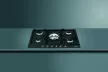 SMEG Cortina SR775AO antracit beépíthető gáz főzőlap