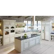 SMEG Cortina SR775PO krémszínű beépíthető gáz főzőlap