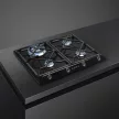 SMEG Victoria SR964NGH Fekete klasszikus beépíthető gáz főzőlap
