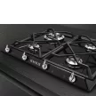 SMEG Victoria SR964NGH Fekete klasszikus beépíthető gáz főzőlap
