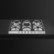 SMEG Victoria SR975XGH inox beépíthető gáz főzőlap
