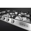 SMEG Victoria SR975XGH inox beépíthető gáz főzőlap