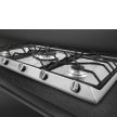 SMEG Contemporanea SRV596O inox klasszikus beépíthető gáz főzőlap