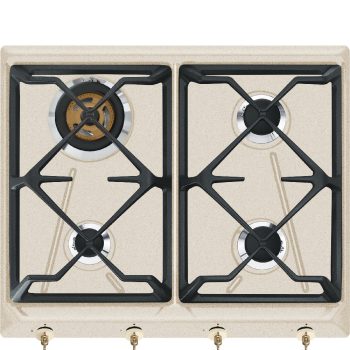 SMEG Coloniale SRV864AVOGH2 bézs klasszikus beépíthető gáz főzőlap