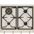 SMEG Coloniale SRV864AVOGH2 bézs klasszikus beépíthető gáz főzőlap