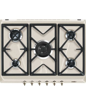 SMEG Coloniale SRV876AVOGH2 bézs klasszikus beépíthető gáz főzőlap